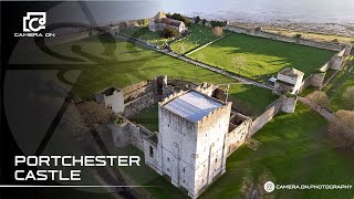 Portchester Castle A Historical Gem in Farehams Heart [upl. by Dusty]