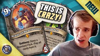 🔥The CRAZIEST deck🔥I tried this season  Hearthstone Thijs [upl. by Martell]