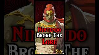 Nintendo broke the Zelda canon shorts totk zelda zeldatheory masterworks tearsofthekingdom [upl. by Dynah]