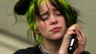 Billie Eilish When the partys Over Live Pukkelpop Festival 2019 [upl. by Tab]