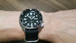 Japanes vintage diver watch Seiko 63097040 1984s [upl. by Barris]