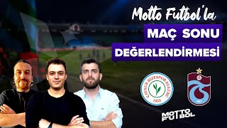 Rizespor  Trabzonspor Maç Sonu Değerlendirmesi [upl. by Aitnohs79]