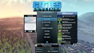 Cities Skylines  How to enable unlimited money and unlock all buildings [upl. by Sorvats]