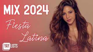 Fiesta Latina 2024 Mix  Mix de Éxitos Latinos  Bad Bunny Karol G Shakira Ozuna [upl. by Longtin]