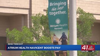 Atrium Health Navicent hiring increases minimum wage [upl. by Iosep]