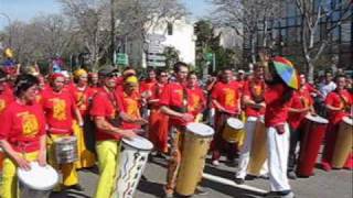 Carnaval de Marseille 2009  Bloco da Paz [upl. by Anala]