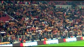 UltrAslan  Ali Sami Yen Spor Komplesi Türk Telekom Arena quotÇILDIRIN ÇILDIRINquot 2011 [upl. by Alica]