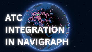 Navigraph’s new VATSIM INTEGRATION msfs vatsim navigraph [upl. by Gettings828]