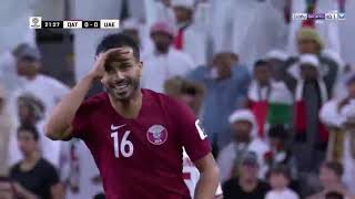 ملخص مباراة الامارات وقطر 0  4🔥 نصف نهائي كاس اسيا 2019🔥 [upl. by Yrollam845]