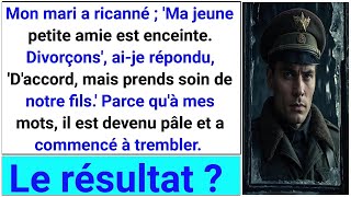 Mon mari quitte sa femme pour une maîtresse de 20 ans plus jeune Vous ne croirez pas la réacti [upl. by Spada]