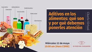 Aditivos en los alimentos qué son y por qué debemos ponerles atención [upl. by Ridan807]