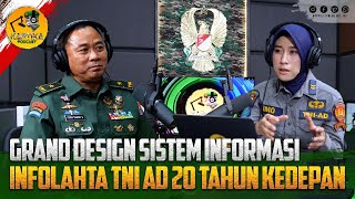 Grand Design Sistem Informasi Infolahta TNI AD 20 Tahun Kedepan  Kartika Podcast⁣⁣⁣ [upl. by Thatcher413]