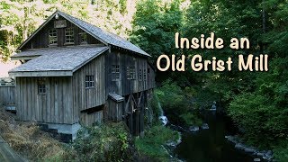 A Journey Through Time The Legacy of Washingtons WaterPowered Grist Mill [upl. by Nnaitsirk]