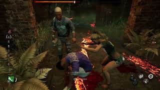 Jonah Vs Huntress amp Wraith  Wreckers Yard  2V8 Game Mode  Dead by Daylight [upl. by Kieran]