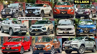 25000 Downpayment XUV500KiaNexonEco sportFortunerThar Car VaultSecond Hand cars in Kolkata [upl. by Adlemi822]