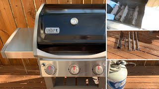 Weber Grill Repair  How To Replace Burner Tubes amp Cleanup [upl. by Agan]