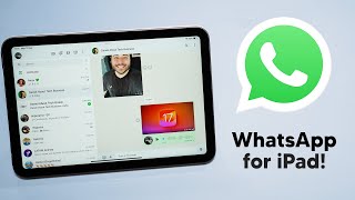 How To Use WhatsApp on iPad the RIGHT WAY [upl. by Kirtap]