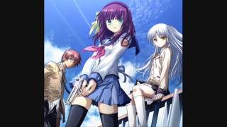 Angel Beats Op Full HD wlyrics My Soul Your Beats [upl. by Gniw]