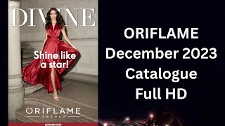 Oriflame December 2023 Catalogue  Full HD  By HealthAndBeautyStation [upl. by Cawley]