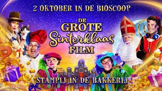 De Grote Sinterklaasfilm  Stampij in de Bakkerij 🎁 • OFFICIËLE TRAILER • [upl. by Fania]