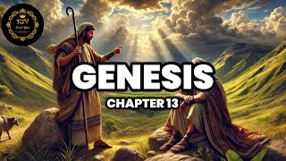 Genesis 13 Abram and Lot Separate [upl. by Marras]