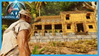 Getting Started  Ark Survival Ascended  Day 1 [upl. by Dnallor]