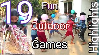 19 Collections of Fun Outdoor Games [upl. by Winnifred793]