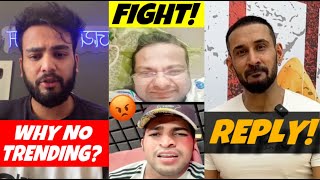 Deepak Kalal Vs Thara Bhai Joginder Huge Fight Live Why Elvish Yadav Videos Doesn’t Trend SRK [upl. by Chuck825]