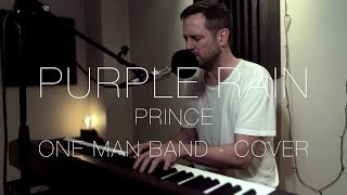 Purple Rain  Prince Cover [upl. by Ddat261]