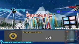 Sanctuary  Joji Karaoke [upl. by Lladnar]