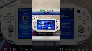 Unlocking PSP Homebrew On The PS Vita psvita playstation gaming [upl. by Aicelet845]