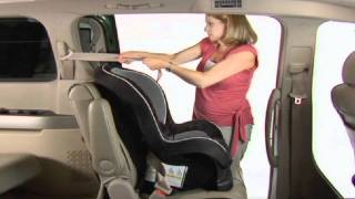 Forward Facing Child Seat Installation [upl. by Ramel]