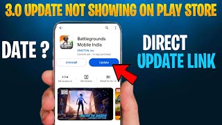 Bgmi 30 update is here  bgmi 30 update option not showing  how to download bgmi 30 version [upl. by Grimonia]