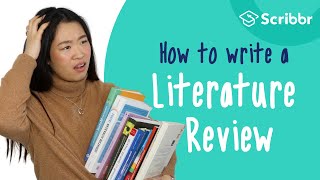 How to Write a Literature Review 3 Minute Stepbystep Guide  Scribbr 🎓 [upl. by Austine]