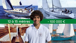 Guide d’achat des voiliers de 12 à 15 mètres à moins de 100 000 € [upl. by Weylin]