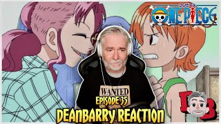 One Piece  Episode 35 quotUntold Past Female Warrior Bellemerequot REACTION [upl. by Feledy]