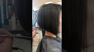 Creative concave bob haircut hairstyle concavebob [upl. by Grimona]