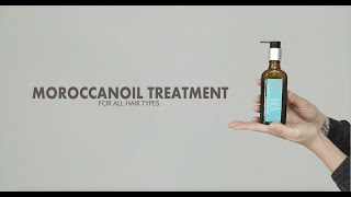 How To Use Moroccanoil Treament [upl. by Nisotawulo]