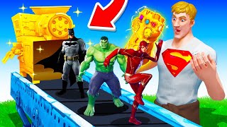 Superhero Simulator in Fortnite [upl. by Erde]