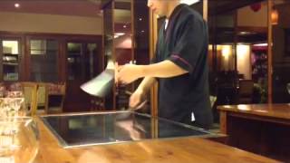 Teppanyaki grill style [upl. by Arocal]