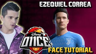 EA FC 24  COMO HACER A EZEQUIEL CORREA O11CE EN FC  FACE TUTORIAL [upl. by Pickering]