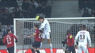 Goal Renato CIVELLI 77  LOSC Lille  OGC Nice 02  201213 [upl. by Uis]