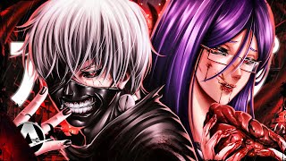 ♪ Kaneki e Rize  Escolhas  AniRap feat isisvasconcelllos [upl. by Ataeb]