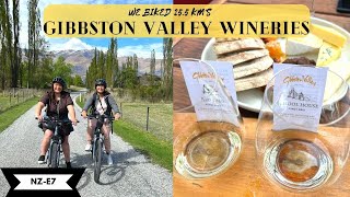 Best Gibbston Valley Wineries Tour on Bikes with Around the Basin A great day trip from Queenstown [upl. by Soilisav]