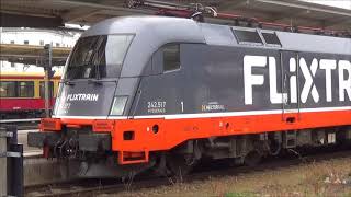 Flixtrain in BerlinLichtenberg [upl. by Ydac]