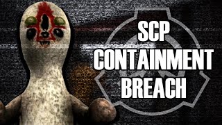 THIS GAME IS MAKING ME RAGE  SCP CONTAINMENT BREACH [upl. by Tnairb]