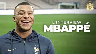 quotJe veux marquer BEAUCOUP PLUS que 300 buts quot  linterview de Kylian Mbappé [upl. by Akilaz226]