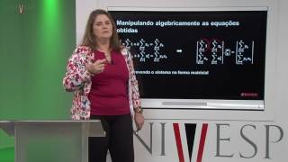 Cálculo Numérico  Aula 10  Método dos Mínimos Quadrados regressão linear [upl. by Isidoro]