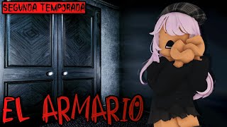 EL ARMARIO SEGUNDA TEMPORADA CAP 2  HISTORIA TERROR ROBLOX roblox robloxterror robloxhistoria [upl. by Wahkuna]