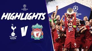 LIVERPOOL CROWNED EUROPEAN CHAMPIONS  Tottenham 02 LFC  Champions League Highlights [upl. by Grethel]